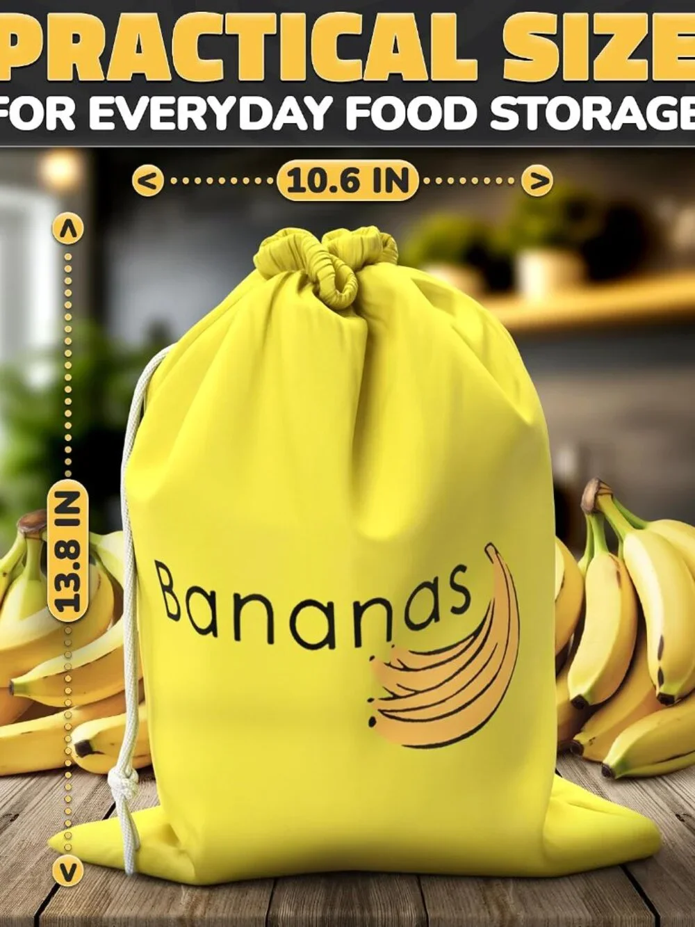 Reusable Banana Bag